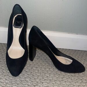 Dior Classic Black Heels